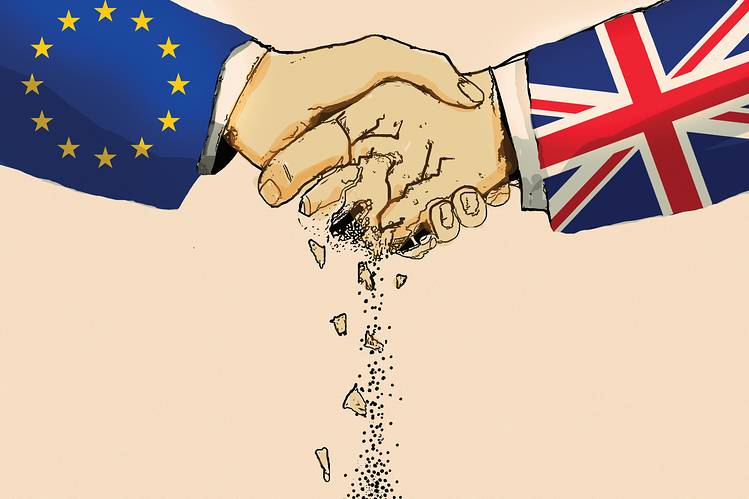 no "deal" brexit
